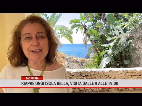 Taormina. Riapre oggi Isola Bella, visita dalle 9 alle 19