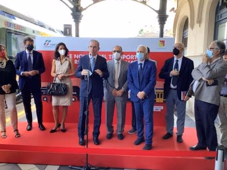 Treni pop, Falcone “Trasporto su ferro in Sicilia non più secondario”