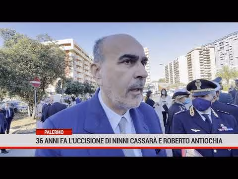 36 anni fa l'uccisione di Ninni Cassarà e Roberto Antiochia