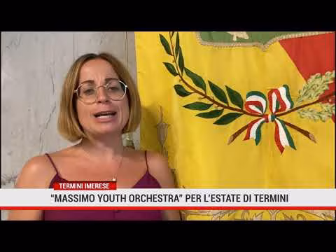 A Termini Imerese la “Massimo Youth Orchestra”