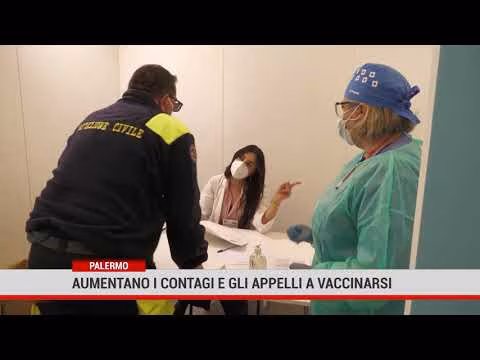 Aumentano i contagi e gli appelli a vaccinarsi