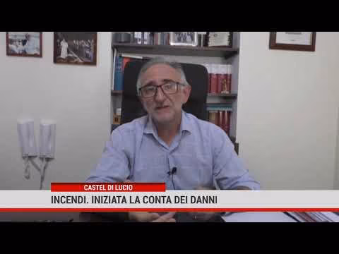 Castel di Lucio. Incendi