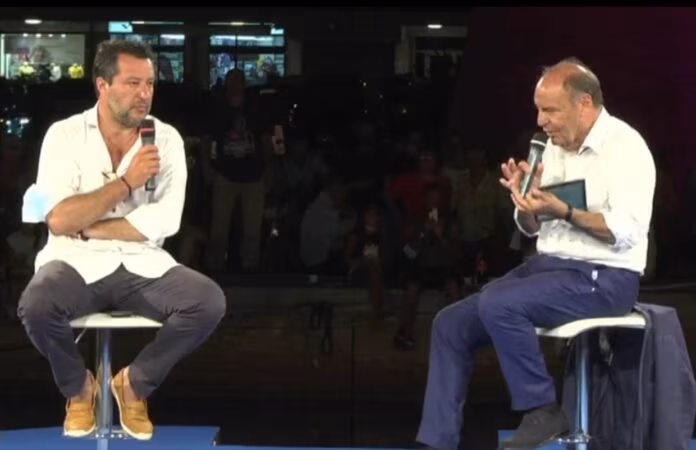 Centrodestra, Salvini “io e Berlusconi faremo la federazione”