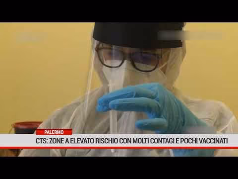 Cts: zone a elevato rischio con molti contagi e pochi vaccinati