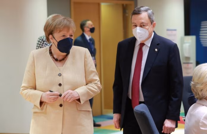 Draghi “Sulla crisi in Afghanistan l’Europa sarà all’altezza”