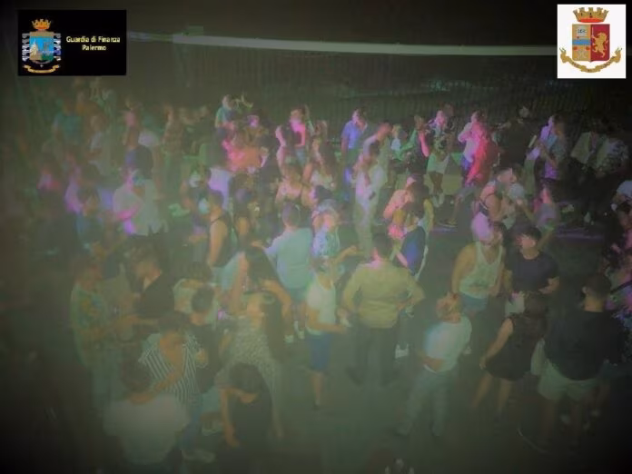 Festa con 300 persone sorprese a ballare, chiuso locale a Palermo