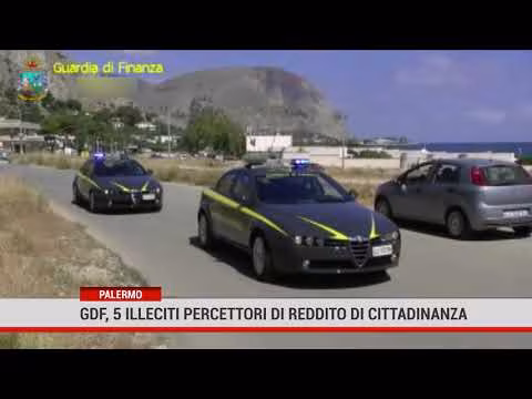 GdF, individuati 5 illeciti percettori del reddito di cittadinanza
