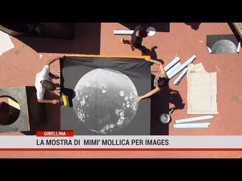 Gibellina, la mostra di Mimì Mollica per Images
