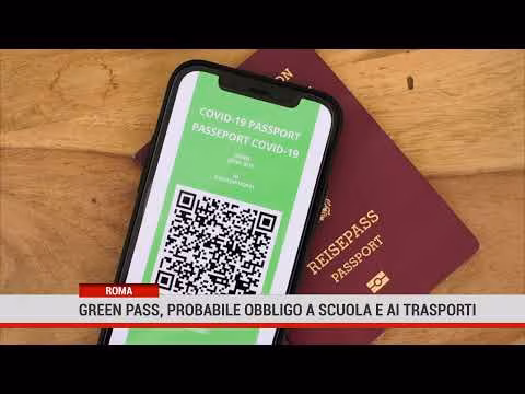 Green pass, probabile obbligo a scuola e ai trasporti