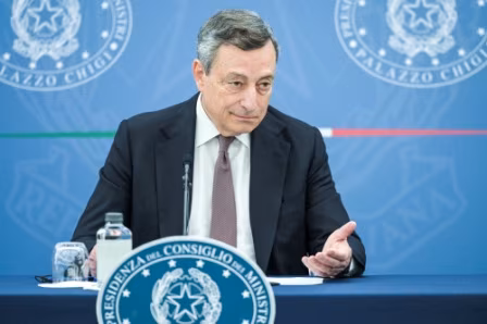 Incendi in Sicilia, Draghi firma Dpcm per mobilitazione nazionale