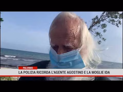La Polizia ricorda l’agente Agostino e la moglie Ida
