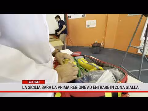 La Sicilia sarà la prima regione ad entrare in zona gialla