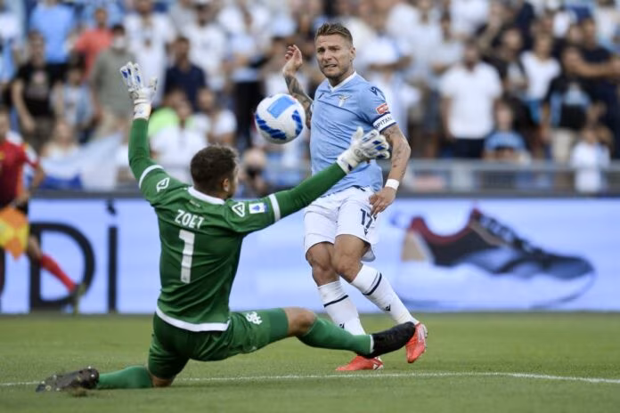 Lazio a valanga sullo Spezia, 6-1 con tripletta Immobile