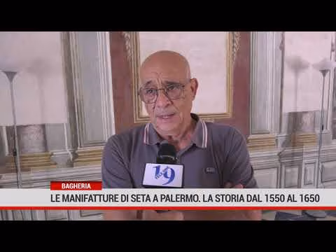 Le manifatture di seta a Palermo