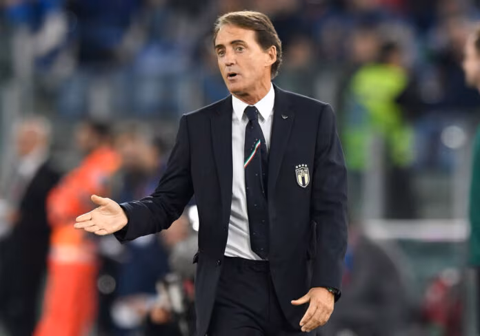 Mancini convoca 34 giocatori per le qualificazioni mondiali
