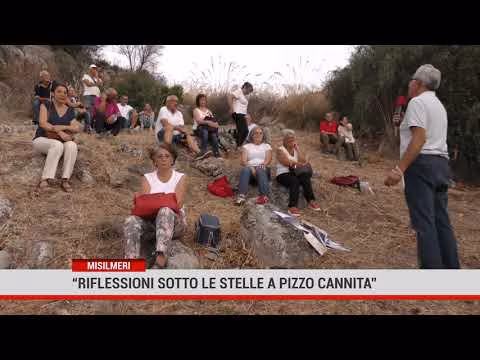 Misilmeri. “Riflessioni sotto le stelle a Pizzo Cannita”.