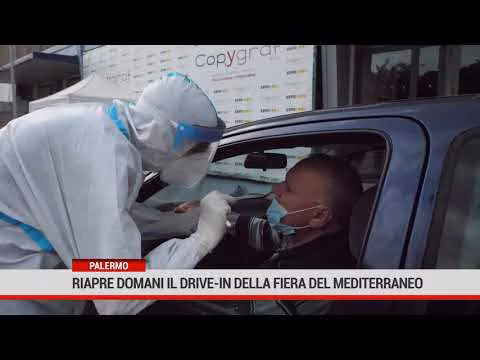Palermo. Riapre domani il drive-in della Fiera del Mediterraneo