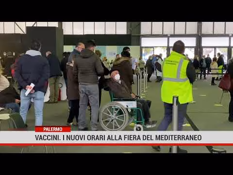Palermo. Vaccini