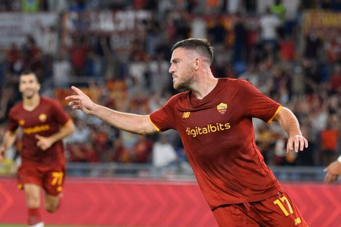 Poker Roma a Salerno, doppietta di Pellegrini