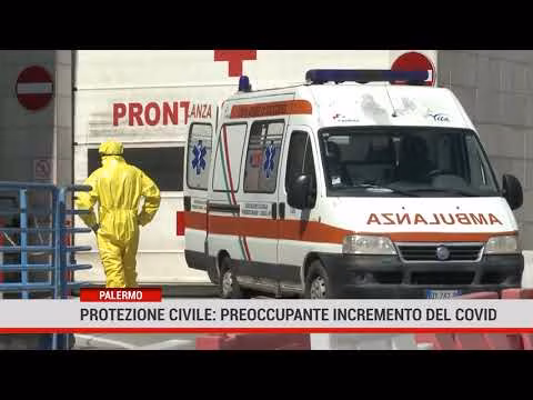 Protezione civile: preoccupante incremento del Covid