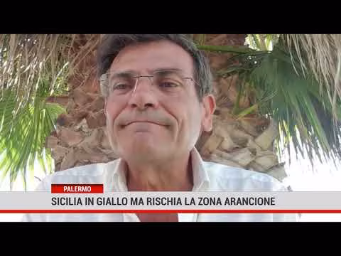 Sicilia in giallo ma rischia la zona arancione