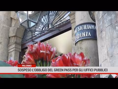 Sospeso l'obbligo del green pass per gli uffici pubblici