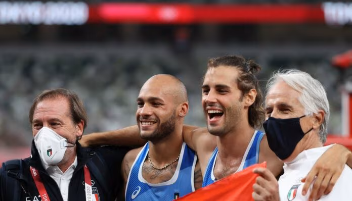 Tamberi “Brividi sul podio, medaglia uno spettacolo”