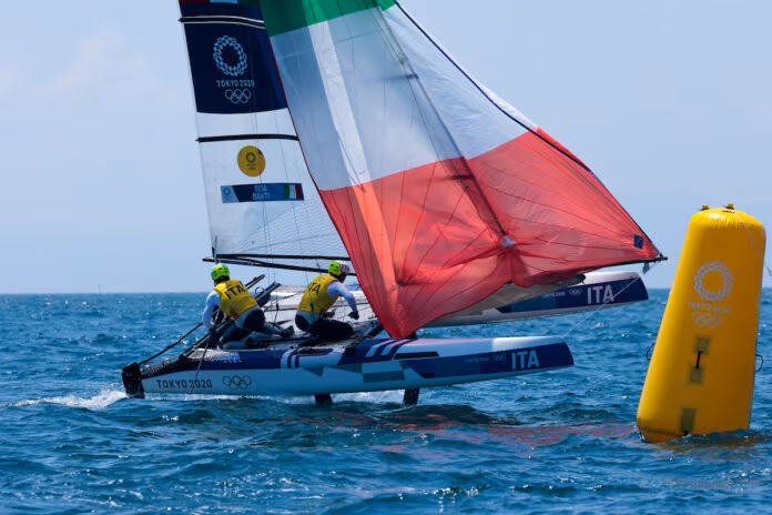Vela, medaglia sicura per Tita-Banti nel Nacra 17