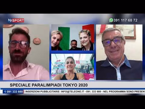 19 SPORT - SPECIALE PARALIMPIADI TOKYO 2020 - 2 SETTEMBRE 2021 NONA GIORNATA