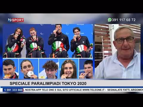 19SPORT PARALIMPIADI TOKYO2020 4.9.21con M.Borzacchini, S.Mussoni, S.Saitta, G.Ganci, R.Pregadio.