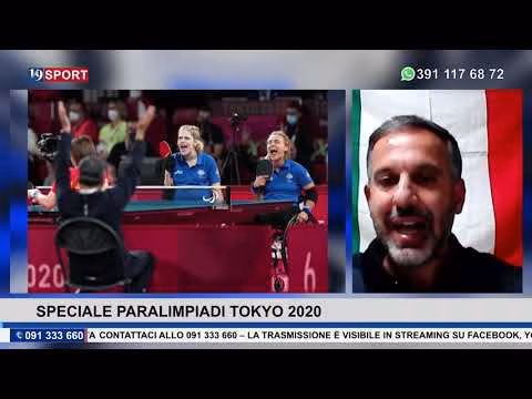 19SPORT PARALIMPIADI TOKYO2020 con A.Arcigli, S.Mussoni, G.Ciprì, M