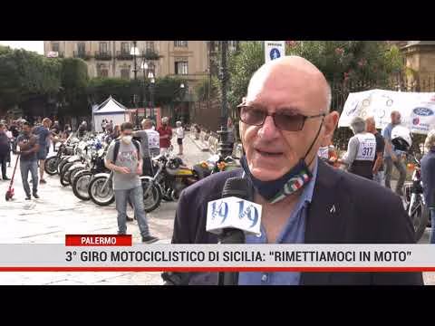 3° Giro Motociclistico di Sicilia: “Rimettiamoci in Moto”