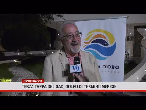 A Casteldaccia la terza tappa del Gac Golfo di Termini imerese