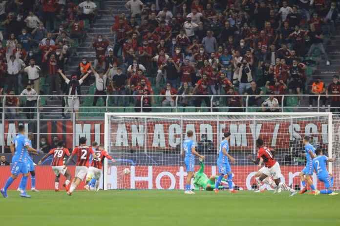 Beffa Milan a San Siro, Atl