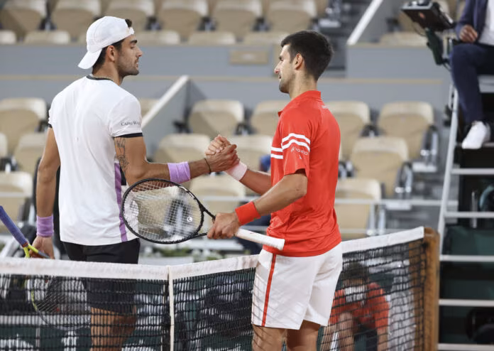 Berrettini sbatte contro Djokovic e saluta gli Us Open