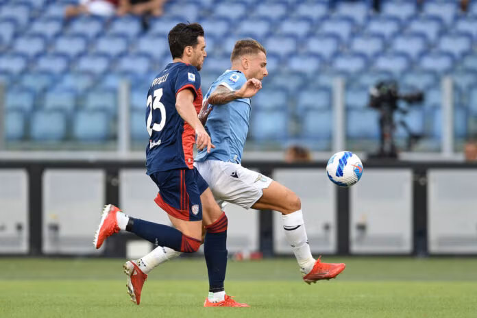 Cataldi salva la Lazio, 2-2 con il Cagliari