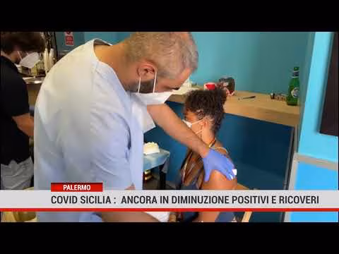 Covid Sicilia: ancora in diminuzione positivi e ricoveri