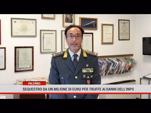 Il comandante Angelini sul sequestro da un milione di euro per truffe ai danni dell’Inps
