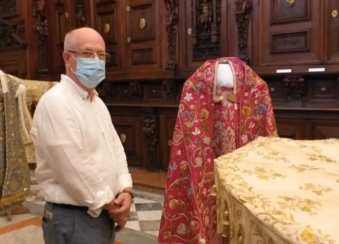 Il prefetto di Palermo Forlani in visita al museo di Casa Professa