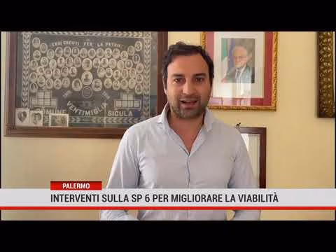 Interventi sulla Sp 6 per migliorare la viabilità