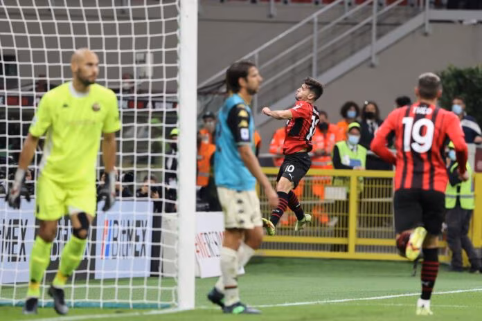Milan-Venezia 2-0, rossoneri in vetta con l’Inter