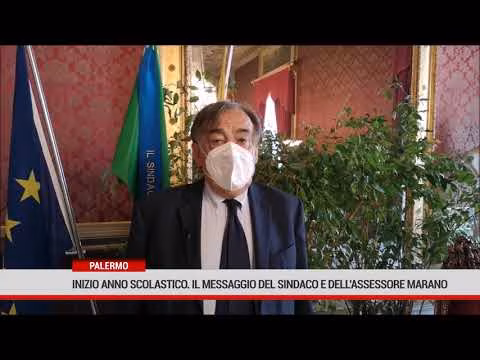 Palermo. Inizio anno scolastico