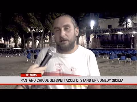 Pantano chiude gli spettacoli di Stand Up Comedy Sicilia