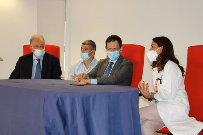 Razza apre decennale Unità Spinale del Cannizzaro a Catania