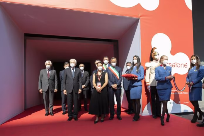 Riparte il Salone del Mobile, Mattarella “Grande segnale per la ripresa”