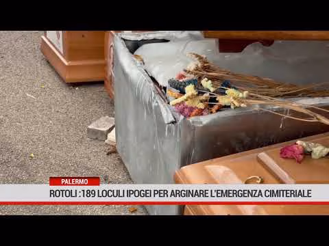 Rotoli: 189 loculi ipogei per arginare l’emergenza cimiteriale