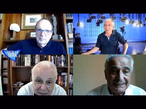 SICILIA SERA A CURA DI FILIPPO CUCINA - 11 ANNI A BRANCACCIO LIBRO SCRITTO DA SALVO CHIARAMONTE