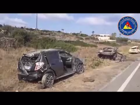 Tromba d’aria Pantelleria, le immagini dei danni il giorno dopo