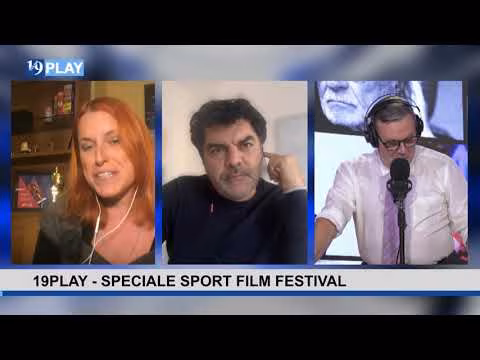 19PLAY SPORTFILMFESTIVAL - con E. L. Marcon (A Caccia di Relitti) e D. Ciolfi (Il Caso Pantani).