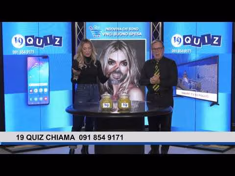 19QUIZ GIOCA E VINCI - PRENOTATI PER GIOCARE ALLO 091 854 91 71